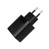 Fixed Oplader 2xUSB-A 17W Sort