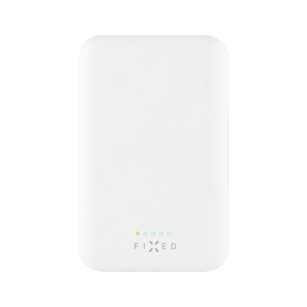Fixed Powerbank MagZen 6 20W 6000 mAh MagSafe Hvid
