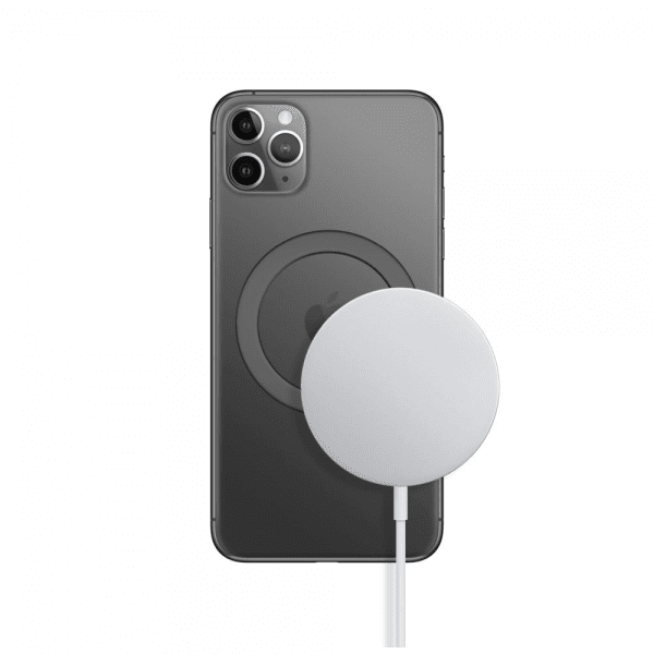 Fixed MagPlate Magnetisk Klistermærke MagSafe Sort
