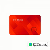 Fixed Tag Card Smart Tracker Orange