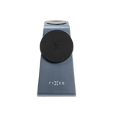 Fast Trådløs Oplader MagPowerstation Alu 3in1 MagSafe