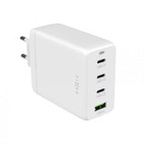 Fixed Oplader GaN100 3xUSB-C & 1xUSB-A