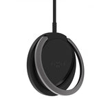 Fast Trådløs Oplader MagPad Wireless Charger MagSafe Sort