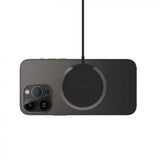 Fast Trådløs Oplader MagPad Wireless Charger MagSafe Sort