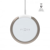 Fast Trådløs Oplader MagPad Wireless Charger MagSafe Hvid