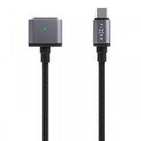 Fixed Kabel USB-C MagSafe 3 MacBook 140W 2m Sort