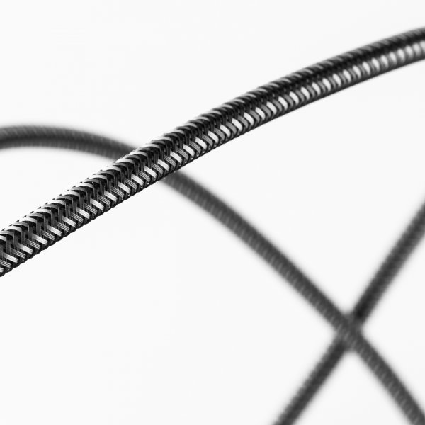 Fast Kabel Armor 240W USB-C 1.2m Grå