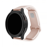 Fast Samsung Galaxy Watch 20mm Armbånd Silikone Sporty Rem Rosa