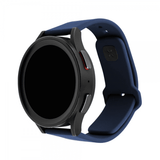 Fixed Samsung Galaxy Watch 22mm Rem Silikone Sporty Rem Blå