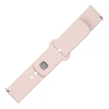 Fixed Samsung Galaxy Watch 22mm Armbånd Silikone Sporty Rem Rosa
