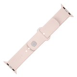Fikseret Apple Watch 38/40/41/42mm Rem Silikone Sporty Rem Rosa
