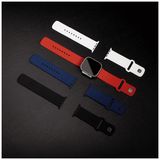 Fast Apple Watch Ultra 49mm Rem Silikone Sporty Rem Sort