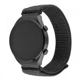 Fikset Samsung Galaxy Watch 22mm Rem Nylon Sporty Rem Grå