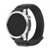 Fastmonteret Garmin QuickFit 26mm Rem Nylon Rem Grå