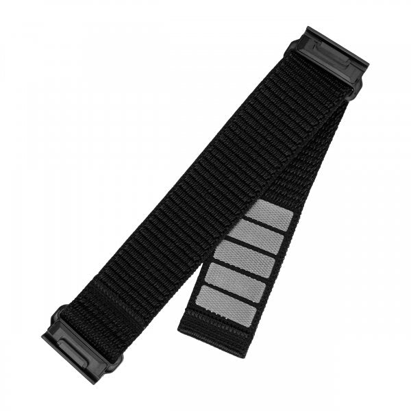 Fast Garmin QuickFit 22mm Nylonrem Sort