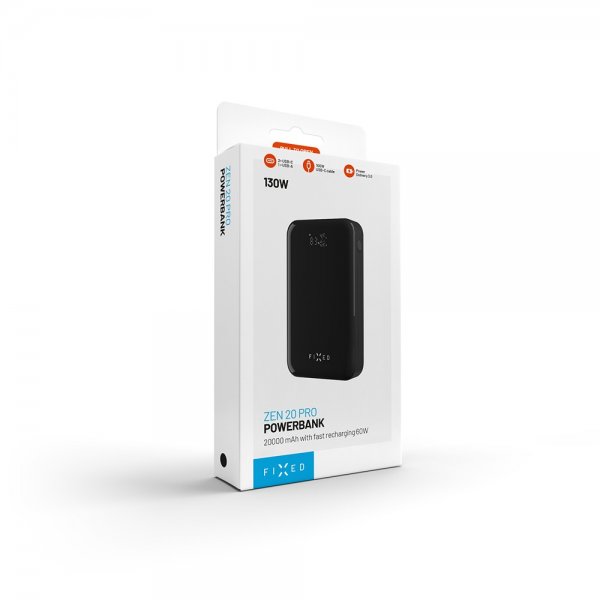 Fixed Powerbank Zen 20 Pro 20.000 mAh 130W