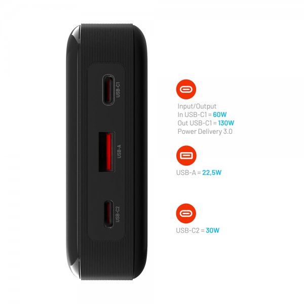 Fixed Powerbank Zen 20 Pro 20.000 mAh 130W