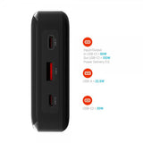 Fixed Powerbank Zen 20 Pro 20.000 mAh 130W