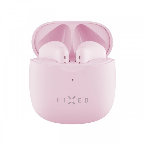 Faste trådløse hovedtelefoner True Wireless Headphones Rosa