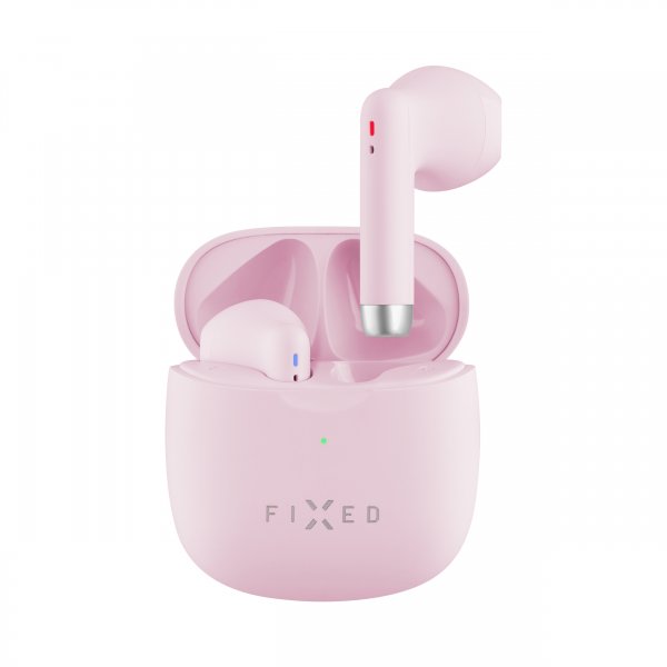 Faste trådløse hovedtelefoner True Wireless Headphones Rosa