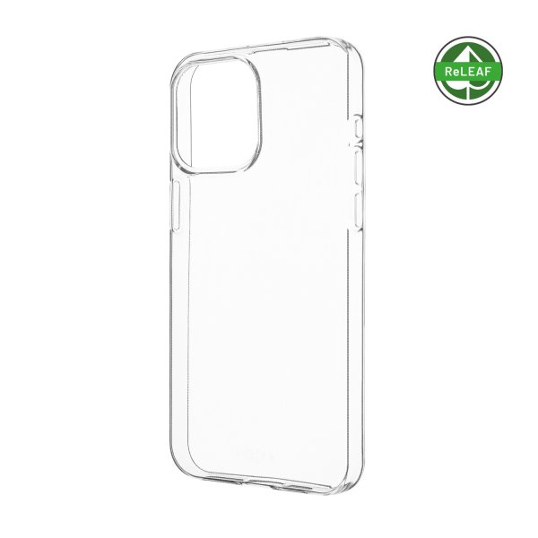 Fastgjort iPhone 15 Pro Max Cover ReStory Transparent
