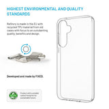 Fast Samsung Galaxy A35 Cover ReStory Transparent
