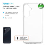 Fast Samsung Galaxy A35 Cover ReStory Transparent