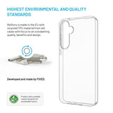 Fixed Samsung Galaxy A55 Cover ReStory Transparent