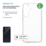 Fixed Samsung Galaxy A55 Cover ReStory Transparent