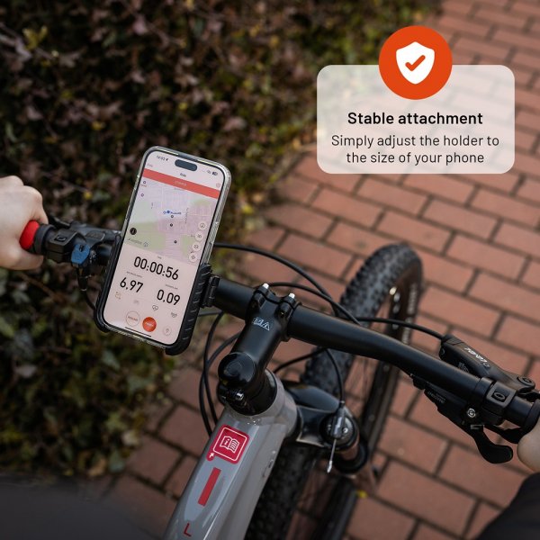 Fixed Bikee Plus Mobilholder til Cykel