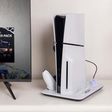 Faste Multifunktionel PS5 Slim køle-/ladestation