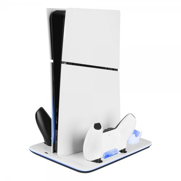 Faste Multifunktionel PS5 Slim køle-/ladestation