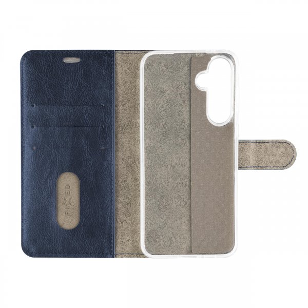 Fixed Samsung Galaxy A55 Etui Opus Book Blå