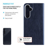 Fixed Samsung Galaxy A55 Etui Opus Book Blå