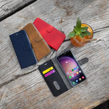 Fixed Samsung Galaxy A55 Etui Opus Book Rød