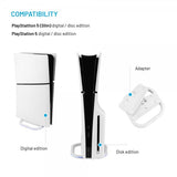 Fast LED multilys stativ til PS5/PS5 Slim