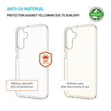 Fixed Samsung Galaxy A15 Cover ReStory Transparent