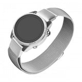 Fixed Garmin QuickFit 20mm Armbånd Mesh Rem Sølv