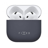 Fixed AirPods 4 Cover Silky Blå