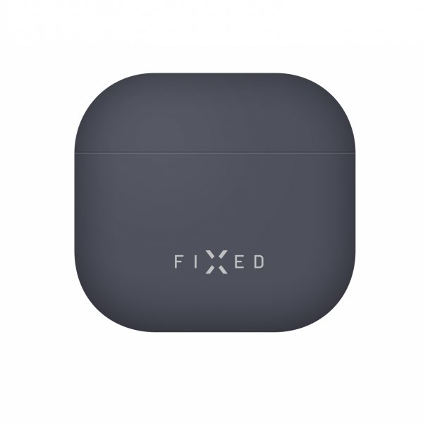 Fixed AirPods 4 Cover Silky Blå