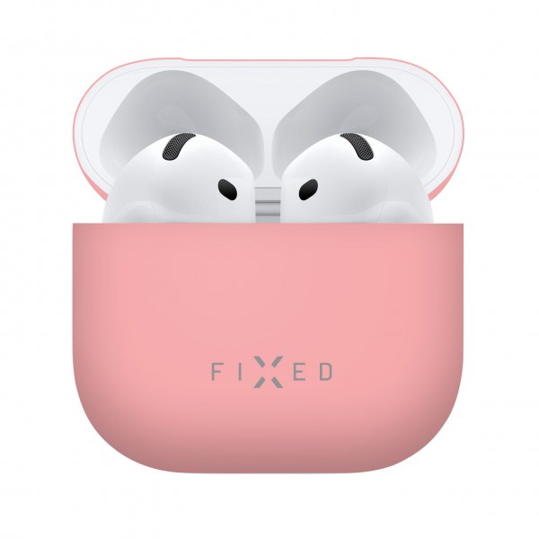 Fast AirPods 4 Cover Silky Rosa