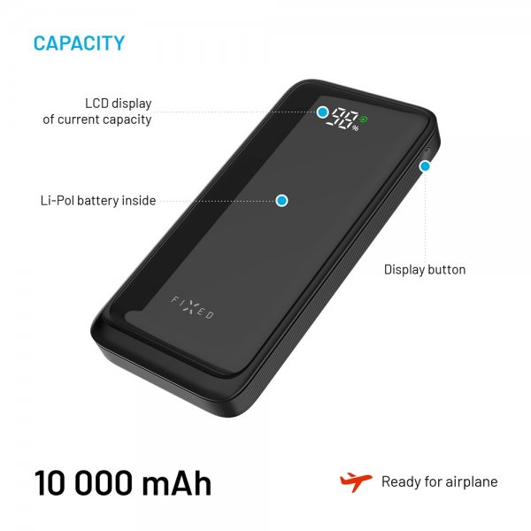 Fixed Powerbank Zen2 10 20W 10.000 mAh