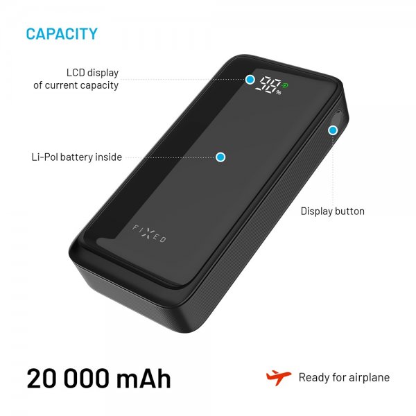 Fixed Powerbank Zen2 20 20W 20.000 mAh