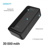Fixed Powerbank Zen2 30 Plus 65W 30.000 mAh