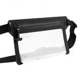 Fixed Vandafvisende Etui til Mobiltelefon Dry Belt Sort