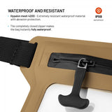Fixed Vandtæt Etui til Mobiltelefon Dry Belt Khaki