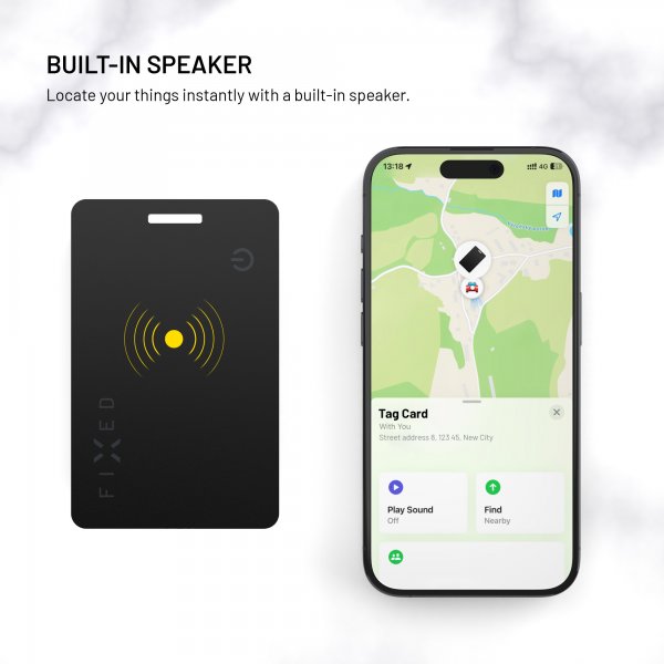 Fixed Tag Card Smart Tracker Sort
