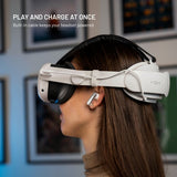 Fixed VR Power Headstrap Hovedbånd med Batteripakke til Meta Quest 3/3S