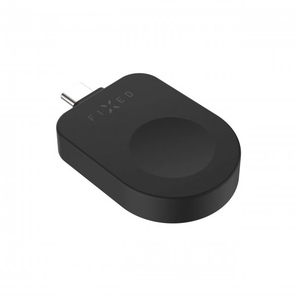 Fixed Oplader Apple Watch USB-C Sort