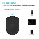 Fixed Oplader Apple Watch USB-C Sort